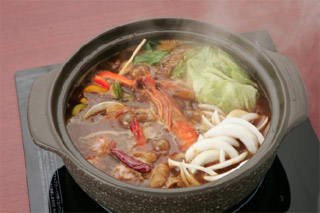 カレー鍋「伝心望」＠三軒茶屋